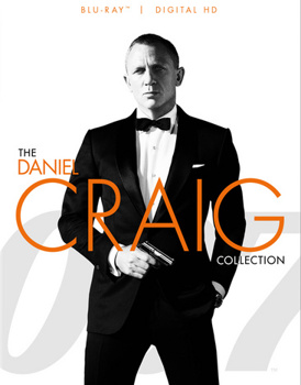 Blu-ray The Daniel Craig 007 Collection Book
