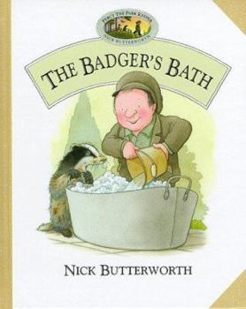 The Badger's Bath - Book  of the Percy the Park Keeper