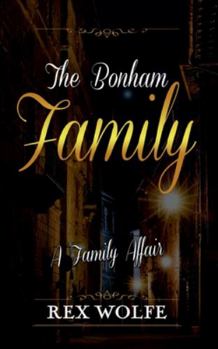 Paperback The Bonham Family: A Family Affair Book