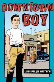 Hardcover Downtown Boy Book
