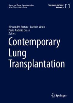 Hardcover Contemporary Lung Transplantation Book