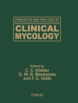 Hardcover Principles and Practice of Clinical Mycology Book