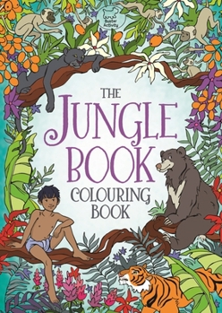 The Jungle Book Colouring Book