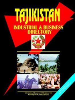 Paperback Tajikistan Industrial and Business Directory Book