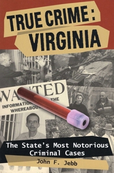 Paperback True Crime: Virginia Book