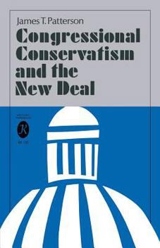 Paperback Congressional Conservatism and the New Deal Book