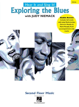 Paperback Hear It and Sing It! - Exploring the Blues (Book/Online Audio) Book