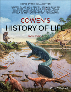 Paperback Cowen's History of Life Book