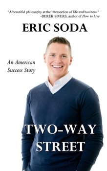 Paperback Two-Way Street: An American Success Story Book