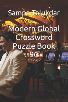 Modern Global Crossword Puzzle Book 90