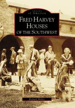 Paperback Fred Harvey Houses of the Southwest Book