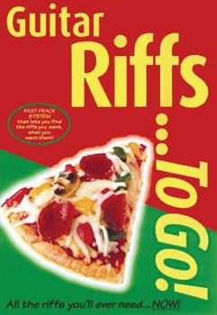 Paperback Guitar Riffs... To Go! Book