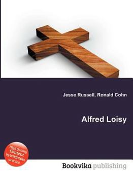 Paperback Alfred Loisy Book