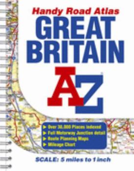 Great Britain Handy Road Atlas