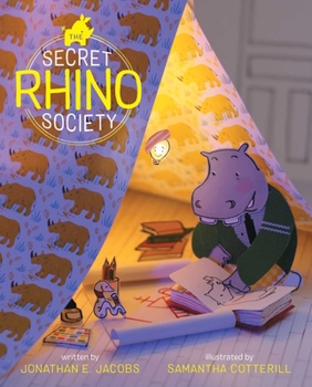 Hardcover The Secret Rhino Society Book