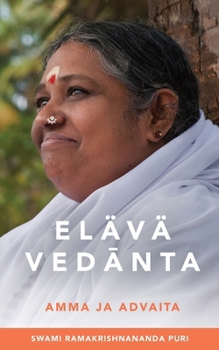 Paperback Elävä vedanta [Finnish] Book