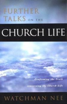 Paperback Further Talks on the Church Life Book