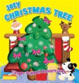 Hardcover Joey Christmas Tree Book