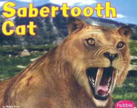 Hardcover Sabertooth Cat Book