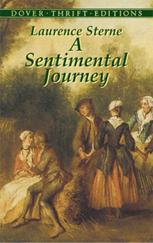 Paperback A Sentimental Journey: Through France and Italy by Mr. Yorick Book