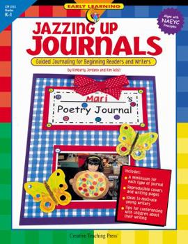 Paperback Jumping Into Journals: Guided Journaling for Beginning Readers and Writers Book