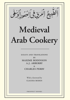 Hardcover Medieval Arab Cookery Book