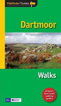 Dartmoor Walks (Pathfinder Guides) - Book  of the Pathfinder Guide