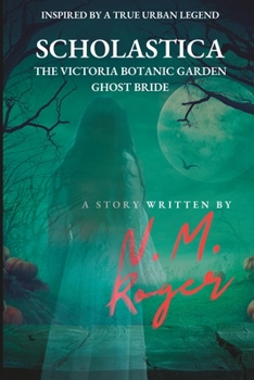 Paperback SCHOLASTICA, The Victoria Botanic Garden Ghost Bride: When I Close My Eyes Book