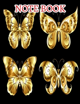 Notebook: Butterfly journal notebooks