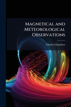 Paperback Magnetical and Meteorological Observations Book