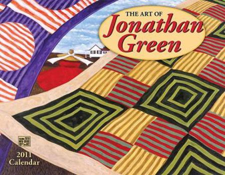 Calendar The Art of Jonathan Green 2011 Calendar Book