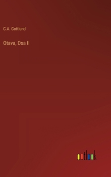 Hardcover Otava, Osa II [Finnish] Book