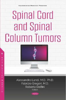 Hardcover Spinal Cord and Spinal Column Tumors Book
