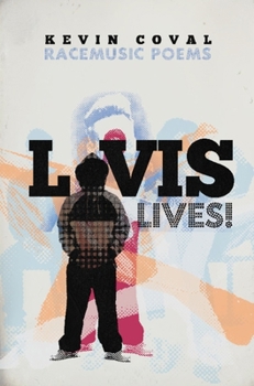 Paperback L-vis Lives!: Racemusic Poems Book
