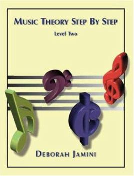 Paperback Music Theory Step by Step: Level Two Book