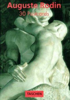 Paperback Auguste Rodin: 30 Postcards Book