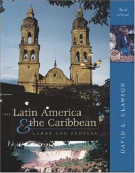 Paperback Latin America and the Caribbean: Lands and Peoples Book