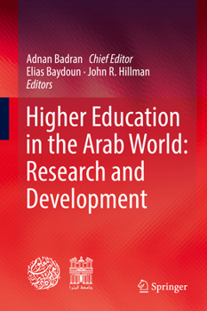 Hardcover Higher Education in the Arab World: Research and Development Book