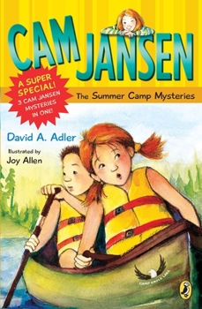 Paperback CAM Jansen: CAM Jansen and the Summer Camp Mysteries: A Super Special Book