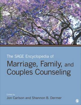 Hardcover The Sage Encyclopedia of Marriage, Family, and Couples Counseling Book