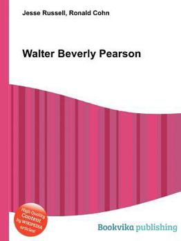 Paperback Walter Beverly Pearson Book