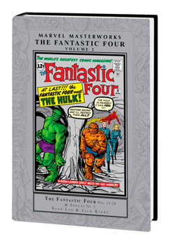 Hardcover Marvel Masterworks: The Fantastic Four Vol. 2 Book