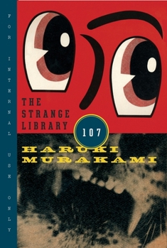 Paperback The Strange Library Book