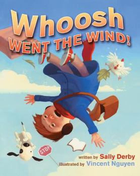 Hardcover Whoosh Went the Wind! Book
