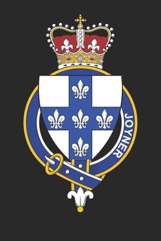 Paperback Joyner: Joyner Coat of Arms and Family Crest Notebook Journal (6 x 9 - 100 pages) Book
