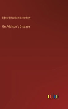 Hardcover On Addison's Disease Book