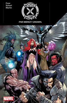 Paperback Dark X-Men: The Mercy Crown Book