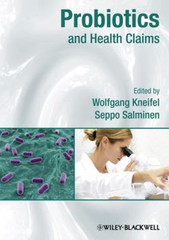 Hardcover Probiotics and Health Claims Book