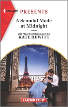 Mass Market Paperback A Scandal Made at Midnight [Large Print] Book