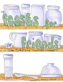 Paperback Feasts for Friends Book